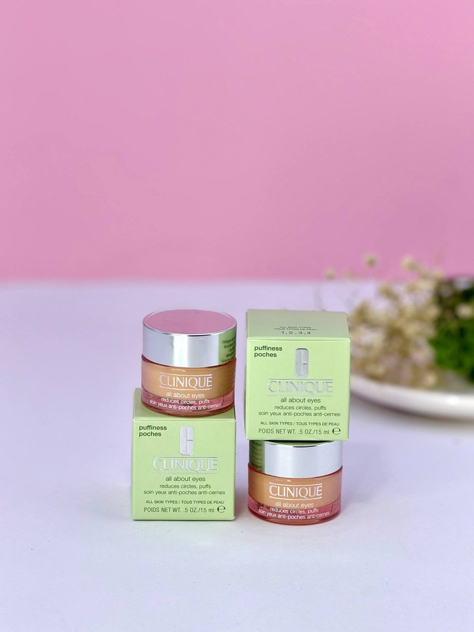 کرم دور چشم Clinique All About Eyes