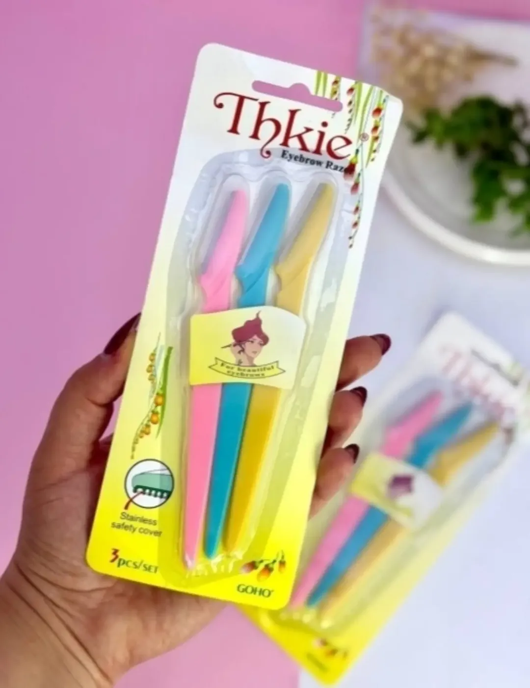 تیغ ابرو تینکل 3 عددی