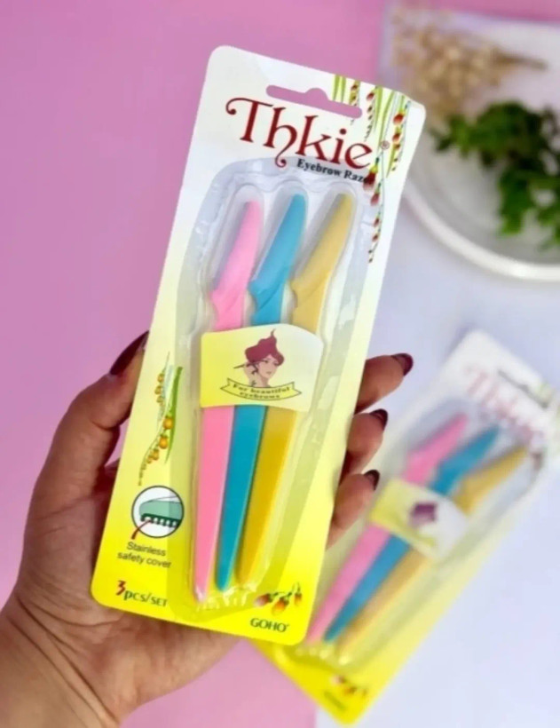 تیغ ابرو تینکل 3 عددی