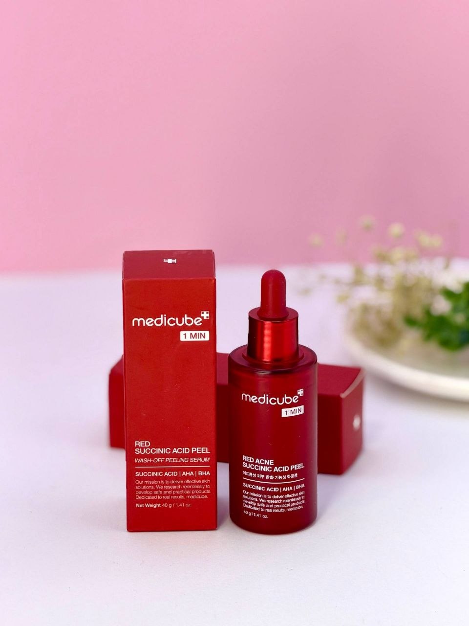 سرم سوکسینیک اسید مدی کیوب