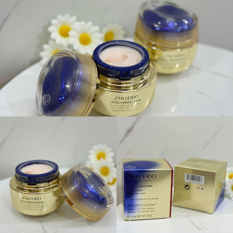 کرم لیفت شیسیدو vital Perfection ۵۰ میل
