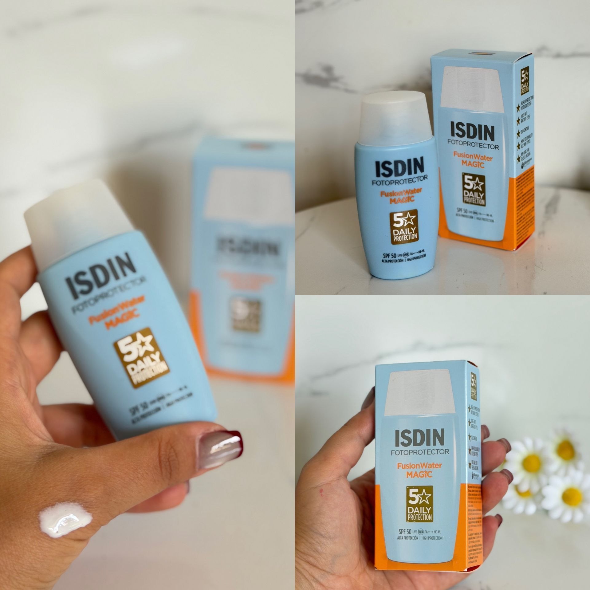 کرم ضد آفتاب فیوژن واتر SPF50 حجم ۵۰