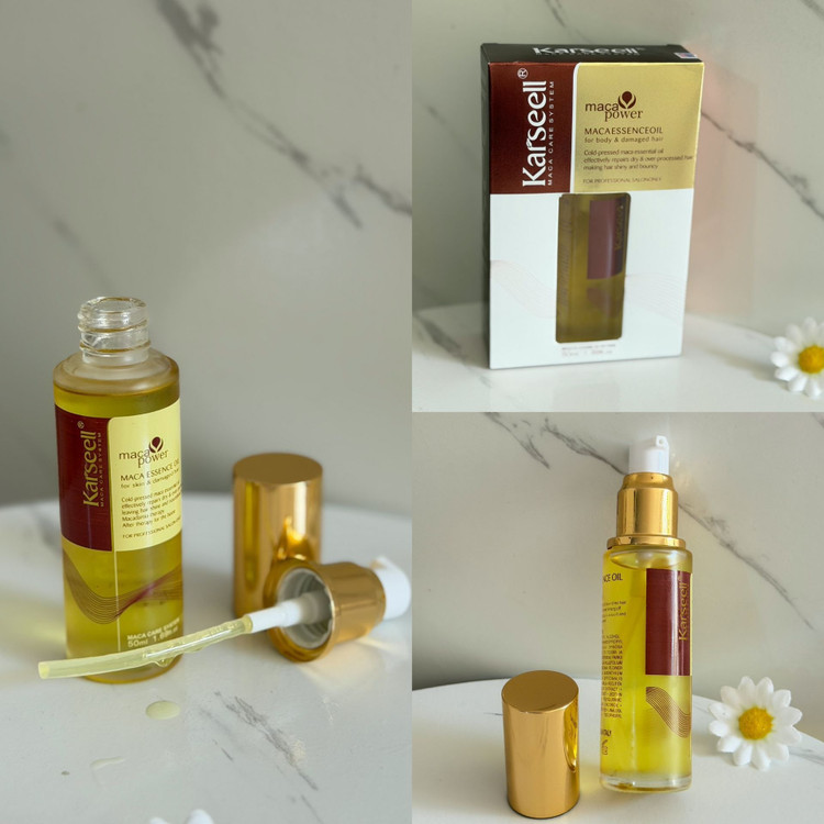 روغن ترمیم و صاف کننده آرگان و ماکا کارسل